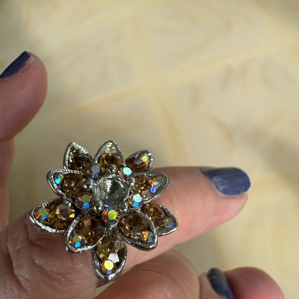 Petal Stone Ring